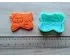 Valentine's Day Frame Cookie Cutter and Stamp Set. Valentine's day Cookie Cutter