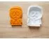 South Park Token Black Cookie Cutter and Stamp Set. Cartoon Cookie Cutter