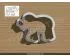 Elephant Style3 Cookie Cutter.Animal Cookie Cutter