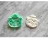 Shellington Sea Otter Cookie Cutter. Cartoon Cookie Cutter