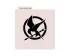 Hunger Games Logo Stencil. Mockingjay Stencil. Hunger Games Stencil. Cookie Stencil. Hunger Games Fans Gifts