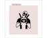 Deadpool Heart You Stencil. Deadpool Stencil. I Heart You Stencil. Cookie Stencil. Deadpool Fans Gifts