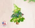 Grinch Christmas Tree Cookie Cutter. Dr. Seuss Style Christmas Cookie Cutter