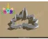 Floral Unicorn Style 2 Cookie Cutter. Unicorn Cookie Cutter