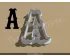 Carnival Letter A Cookie Cutter. Alphabet Cookie Cutter