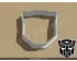 Transformer Symbol Cookie Cutter. Transformer Cookie Cutter. Movie Cookie Cutter