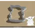 Standing Baby Yoda Cookie Cutter. Star War Cookie Cutter