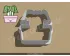 House Plant Style 3 Cookie Cutter. Plant Cookie Cutter. 