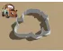Mater Cookie Cutter. Disney Cookie Cutter. Lightning McQueen Cookie Cutter