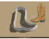 Cowboy Boot Cookie Cutter. Unique Cookie Cutter