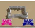 Baby Plaque Cookie Cutter. Baby Shower Cookie Cutter