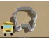School Bus Front Cookie Cutter. Car Cookie Cutter