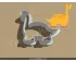 Dinosaur Style 3 Cookie Cutter. Animal Cookie Cutter