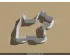 Highland Terrier Dog Cookie Cutter. Pet Cookie Cutter