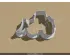 Front Load Truck Cookie Cutter. Car Cookie Cutter. Construction Truck Cookie Cutter