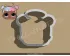 Sugar Cookie Cutter. LOL Dolls Cookie Cutter