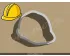 Construction Hat Cookie Cutter. Construction Cookie Cutter