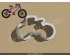 Bicycle Hat Cookie Cutter. Transportation Cookie Cutter