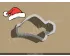 Christmas Santa Hat Cookie Cutter. Christmas Cookie Cutter. 