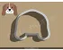 Beagle Dog Cookie Cutter. Pet Cookie Cutter