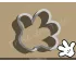 Mickey Mouse Glove Cookie Cutter.Cartoon Cookie Cutter