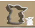 Standing Baby Yoda Cookie Cutter. Star War Cookie Cutter