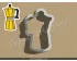 Italian Coffee Maker Cookie Cutter. Coffee Maker Cookie Cutter. Food Cookie Cutter. 