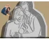 Personalized Couple Portrait Cookie Cutter and Stamp Set