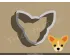 Chihuahua Dog Cookie Cutter. Pet Cookie Cutter
