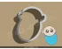 Baby Boy in Wrap Style1 Cookie Cutter. Baby Shower Cookie Cutter