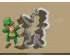 Dabbing Leprechaun Cookie Cutter. St Patrick's Day Cookie Cutter
