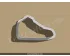Nike Shoe Cookie Cutter. Sports Cookie Cutter