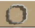 Plaque Style 8 Cookie Cutter.Unique Cookie Cutter