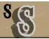 Carnival Letter S Cookie Cutter. Alphabet Cookie Cutter