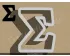 Greek Letter Sigma Cookie Cutter. Alphabet Cookie Cutter
