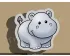Hippo Cookie Cutter. Animal Cookie Cutter