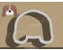 Beagle Dog Cookie Cutter. Pet Cookie Cutter