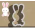 Sitting Bunny Cookie Cutter. Easter Cookie Cutter. Animal Cookie Cutter