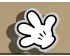 Mickey Mouse Glove Cookie Cutter.Cartoon Cookie Cutter