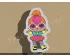 Neon Qt Doll Full Body Cookie Cutter. LOL Dolls Cookie Cutter. Unicorn Cookie Cutter