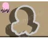 Lettered Number Nine Cookie Cutter. Number Cookie Cutter