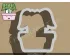 House Plant Style 3 Cookie Cutter. Plant Cookie Cutter. 
