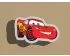 Lightning McQueen Cookie Cutter. Disney Cookie Cutter. Cartoon Cookie Cutter