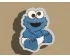 Baby Cookie Monster Cookie Cutter. Cartoon Cookie Cutter. Sesame Street Cookie Cutter