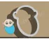 Baby Boy in Wrap Style1 Cookie Cutter. Baby Shower Cookie Cutter