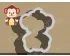 Baby Monkey Cookie Cutter. Baby Shower Cookie Cutter. Jungle Baby  Cookie Cutter