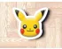 Pikachu Head Cookie Cutter. Pokemon Cookie Cutter