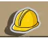 Construction Hat Cookie Cutter. Construction Cookie Cutter