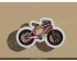Bicycle Hat Cookie Cutter. Transportation Cookie Cutter