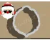 Hip Pop Santa Cookie Cutter. Christmas Cookie Cutter. 